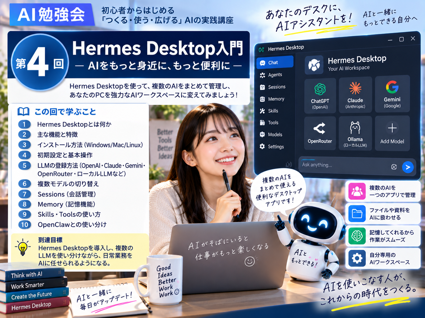 第4回 AI実践マスター講座の案内画像