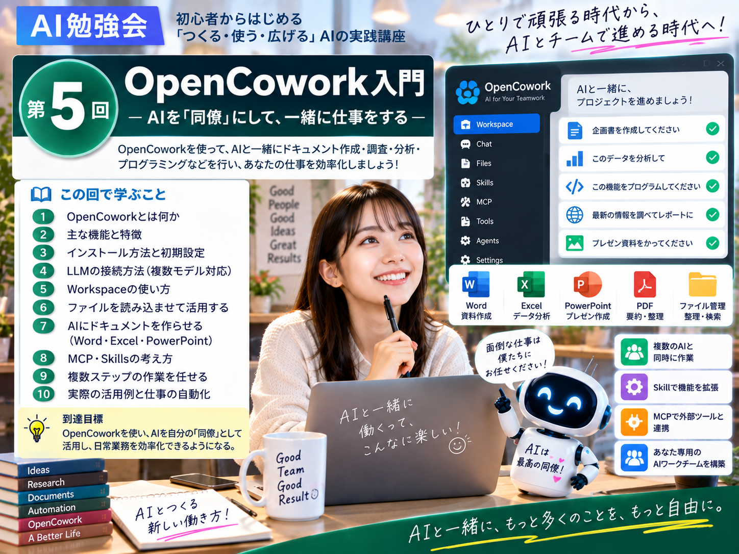 第5回 AI実践マスター講座の案内画像