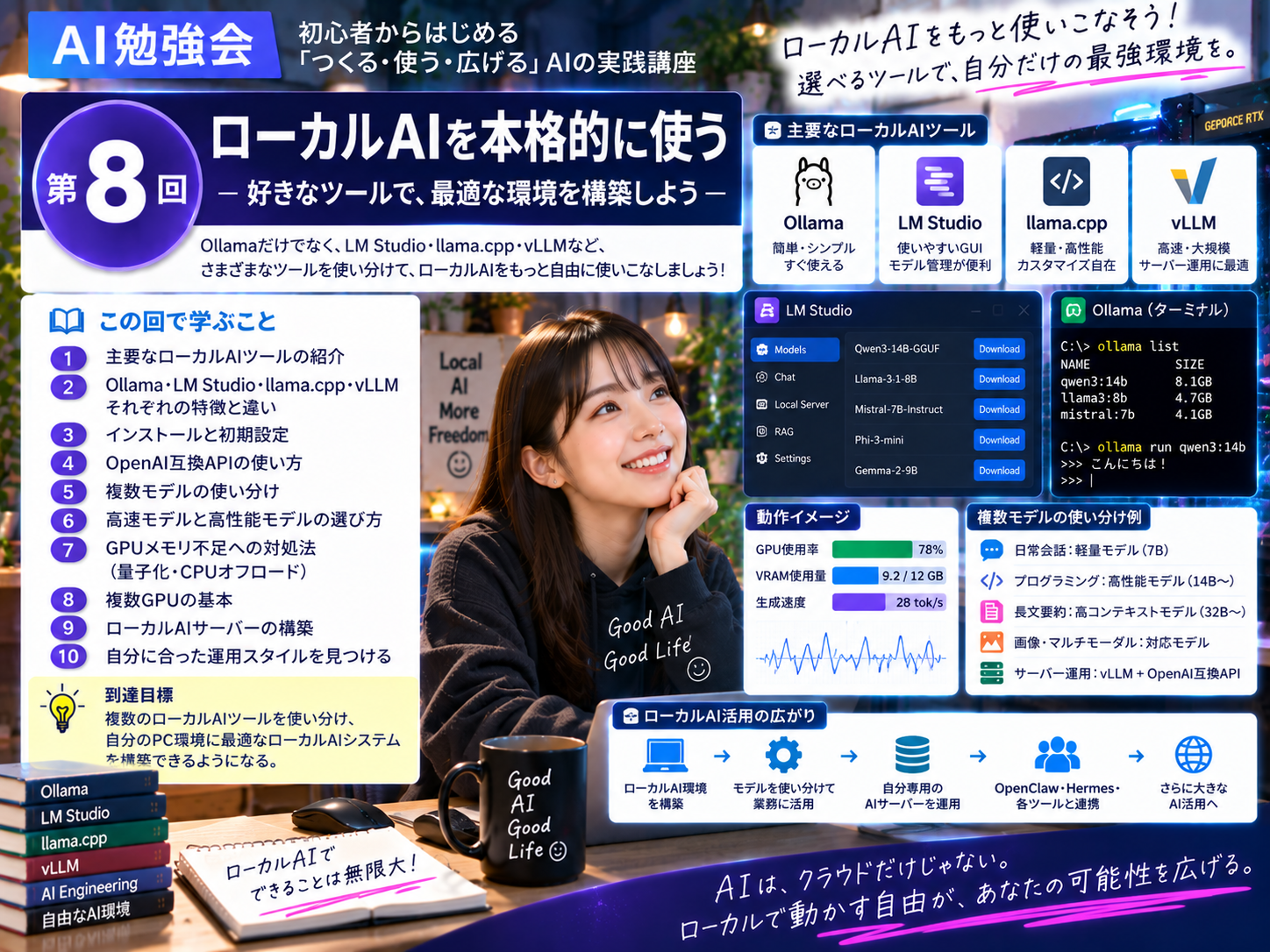 第8回 AI実践マスター講座の案内画像