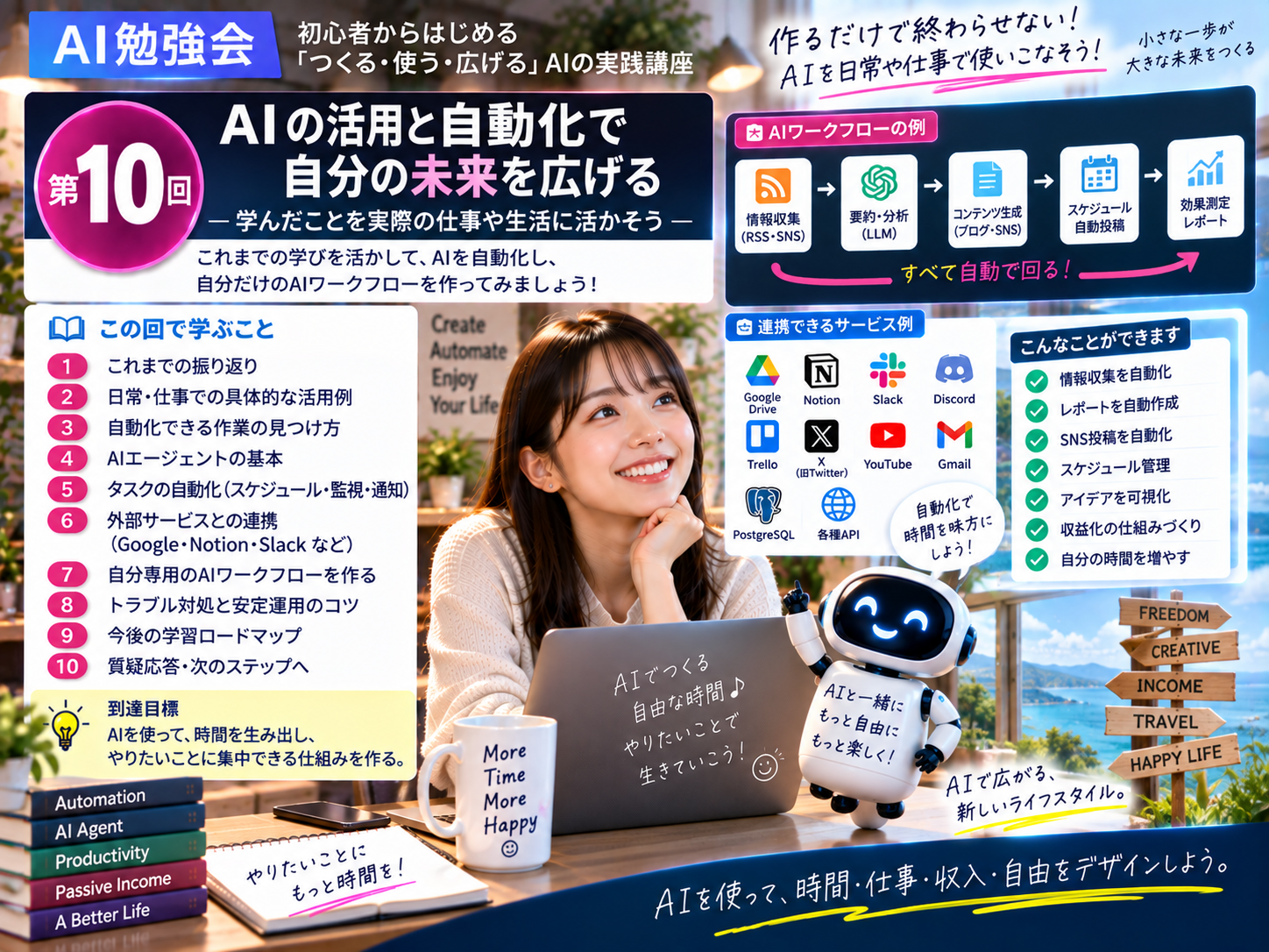 第10回 AI実践マスター講座の案内画像