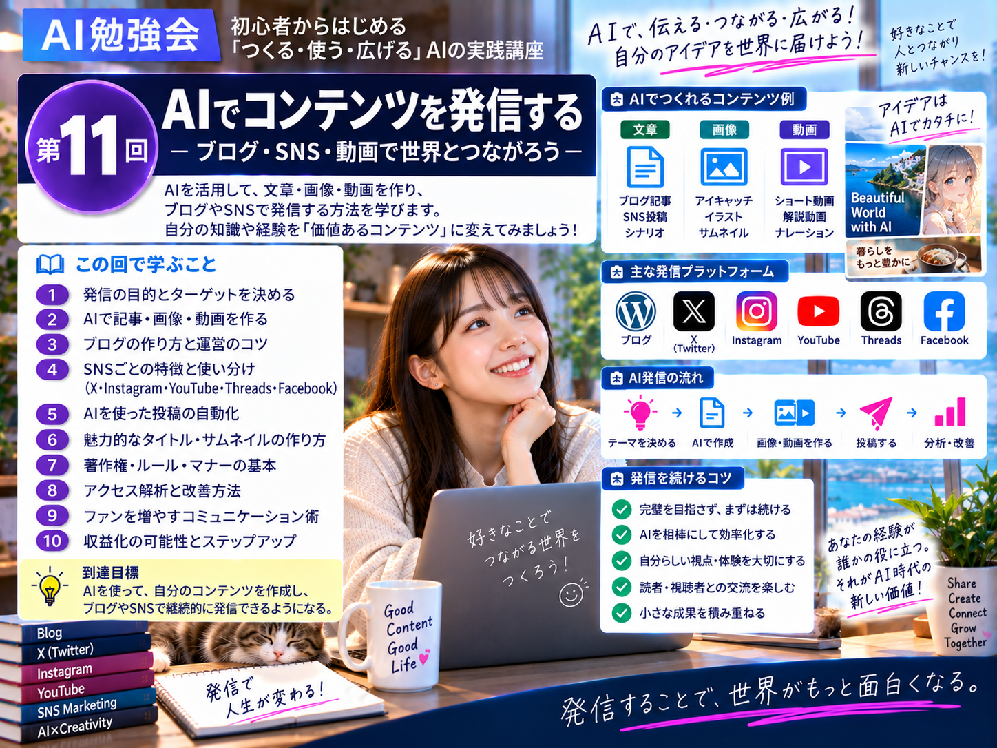 第11回 AI実践マスター講座の案内画像