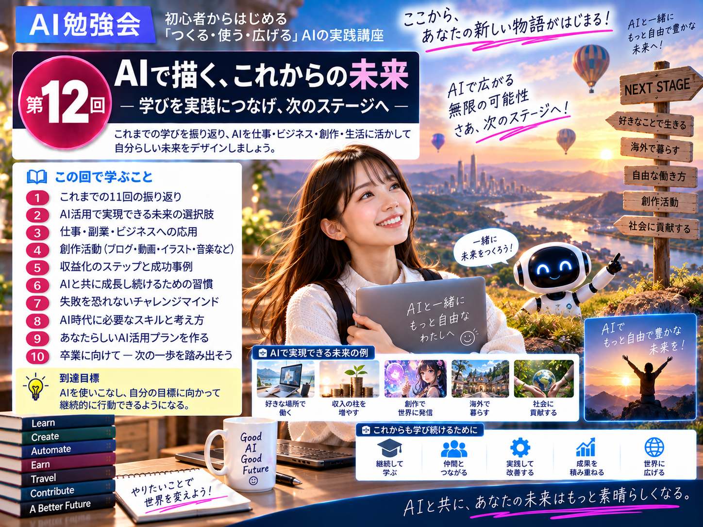 第12回 AI実践マスター講座の案内画像