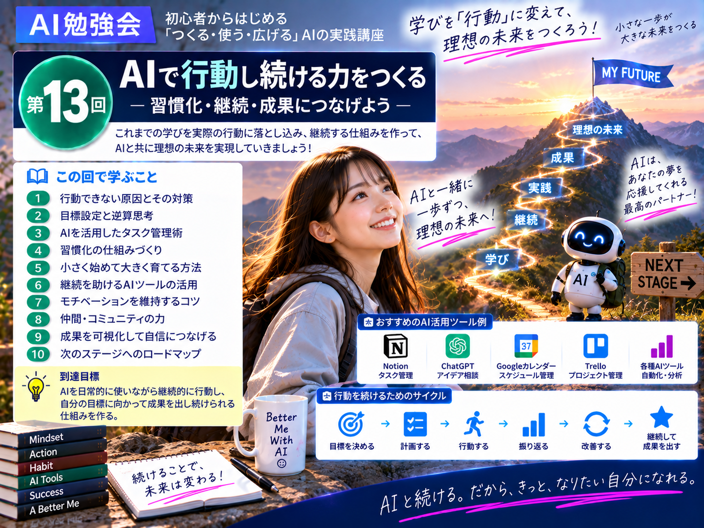第13回 AI実践マスター講座の案内画像