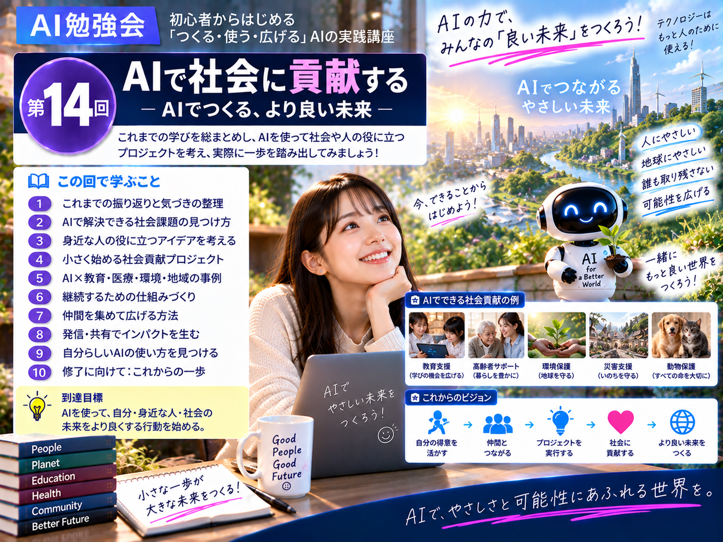 第14回 AI実践マスター講座の案内画像