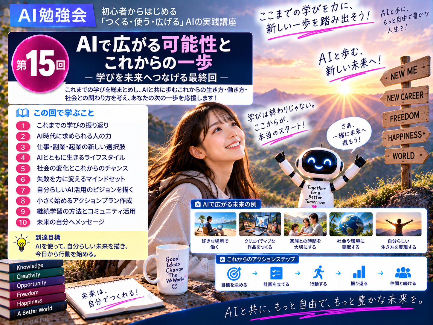第15回 AI実践マスター講座の案内画像