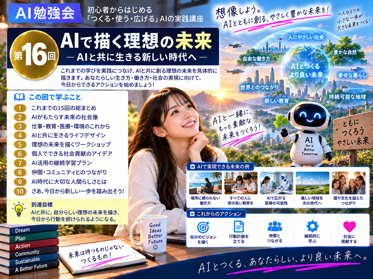 第16回 AI実践マスター講座の案内画像