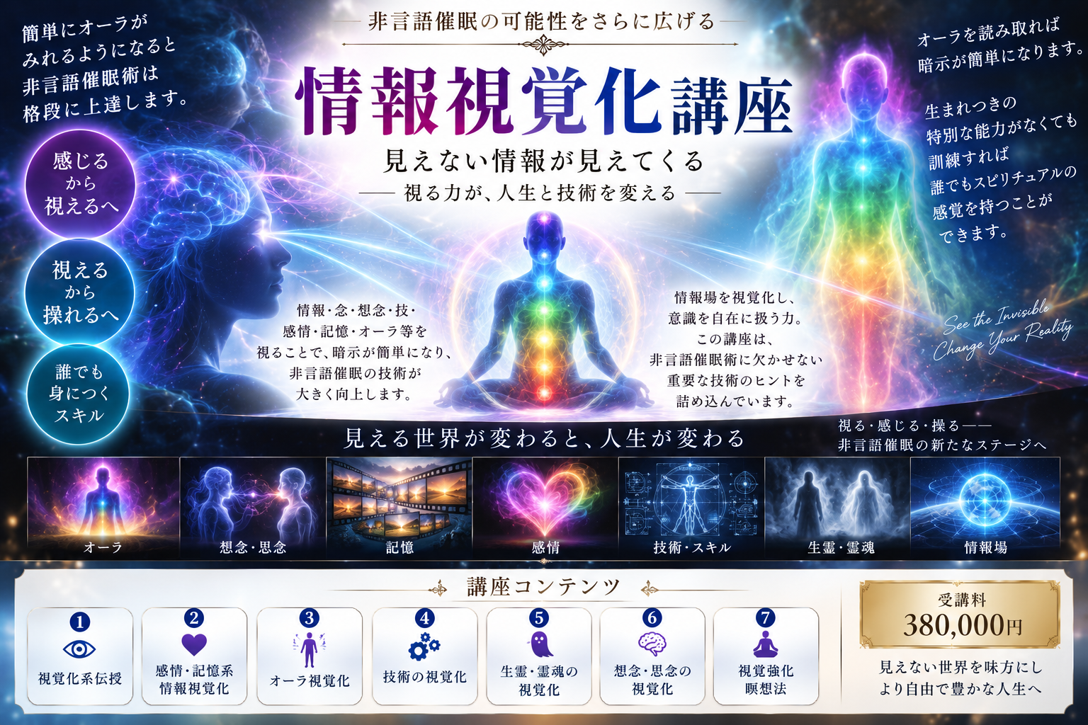 10/03 Line 情報視覚化講座の案内画像