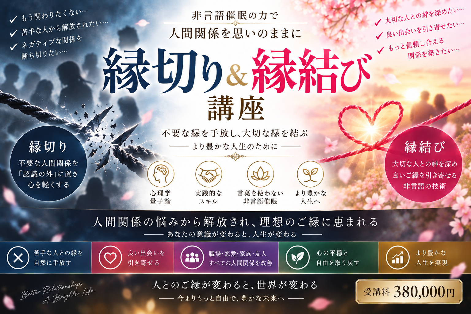 10/05 Line 縁切り＆縁結び講座の案内画像