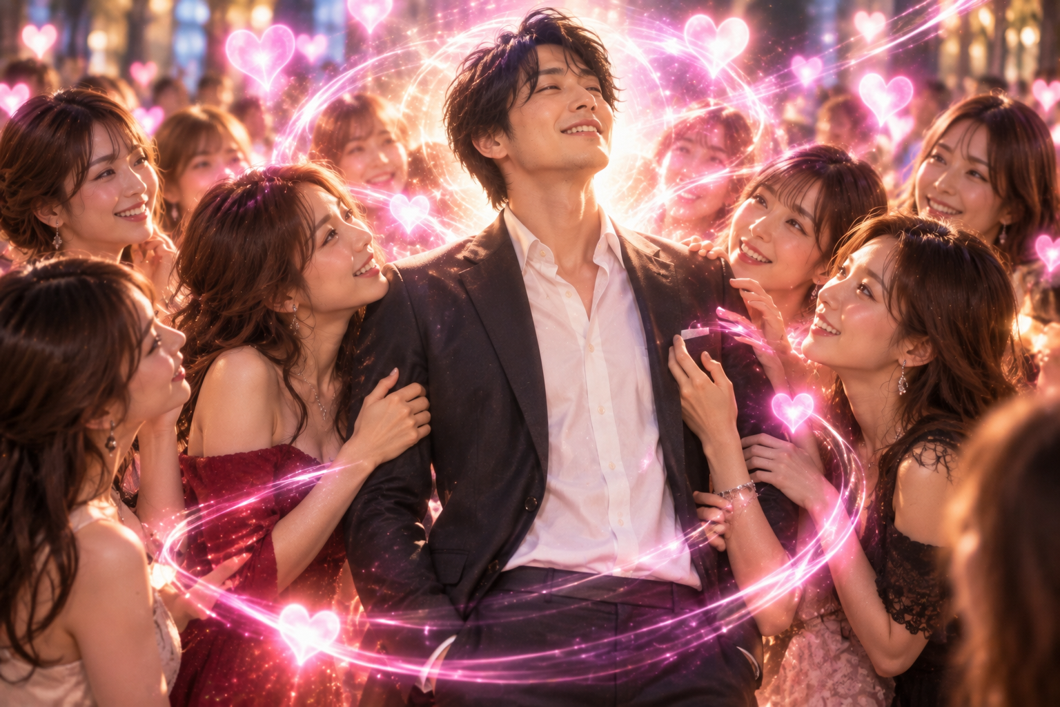 10月8日開催 恋愛気功師プロフェッショナル講座の案内画像