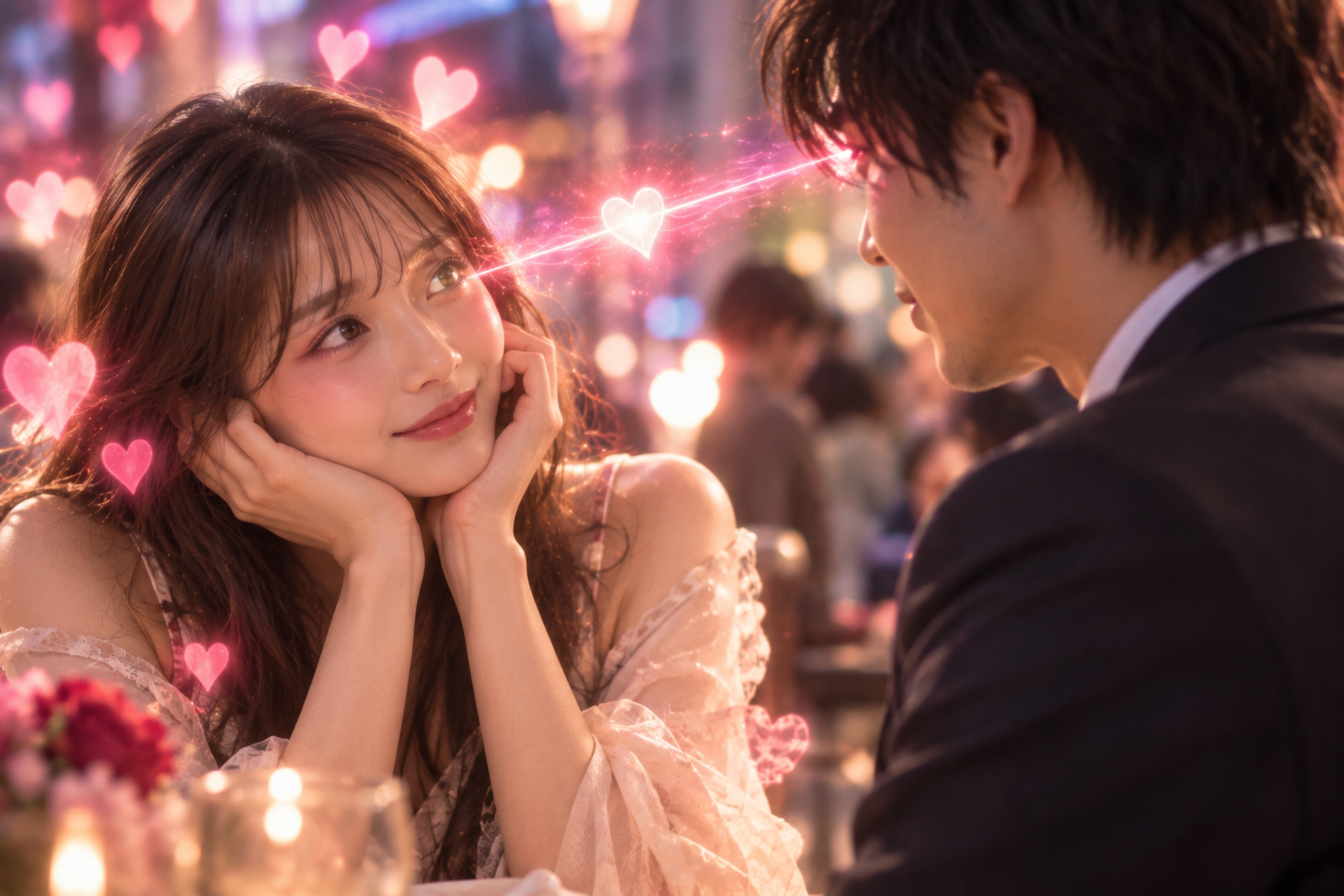 10月9日開催 一目惚れ講座の案内画像