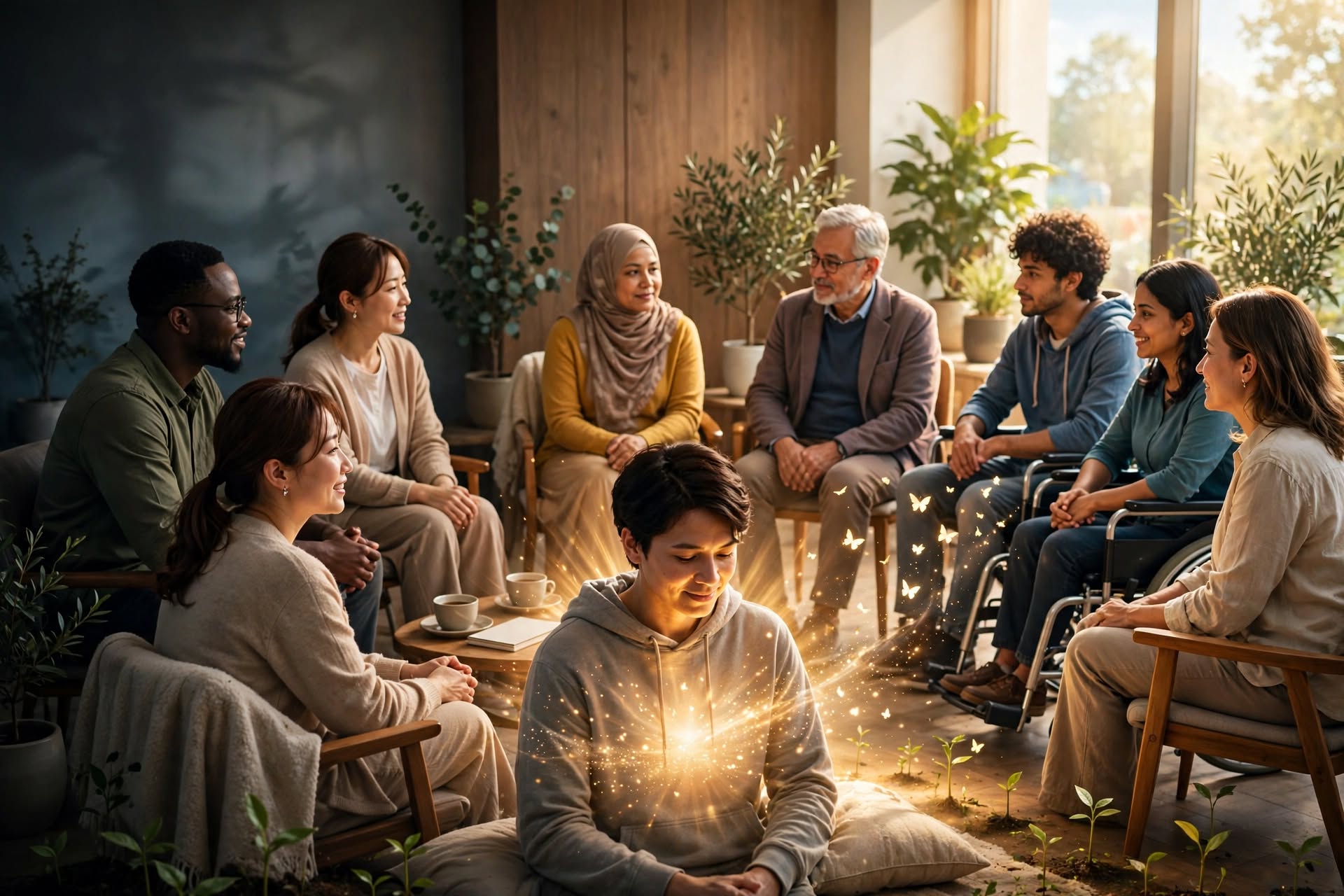 11/07 Line 『アドラー心理学　座談会　~劣等コンプレックスと 人生の方向性~』の案内画像