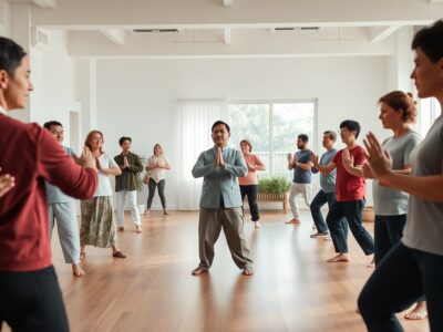 気功講座で学ぶ本質的な気の流れと健康法