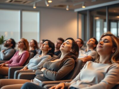 未来進行催眠オフ会で人生の危機回避