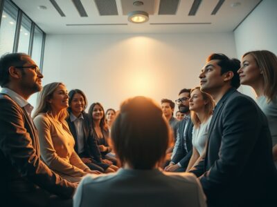 未来進行催眠オフ会で人生好転