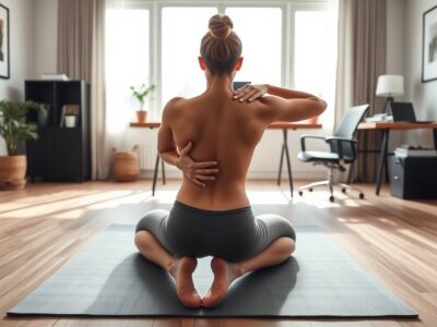 腸腰筋の鍛え方と呼吸法で姿勢改善