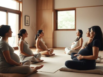 催眠出産準備練習会で無痛分娩を実現