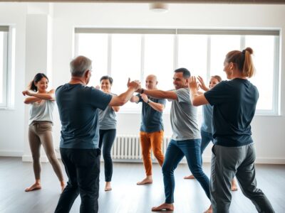 催眠護身術ワークショップで学ぶ脱力護身